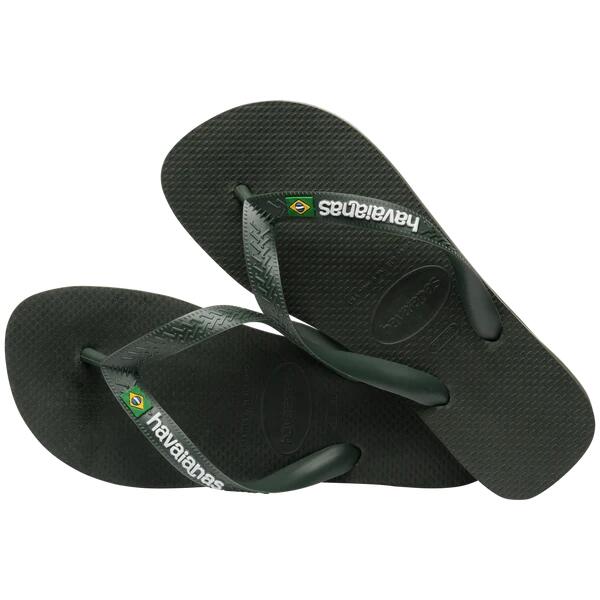 Brasil Logo klipklapper - 5983 Green Olive
